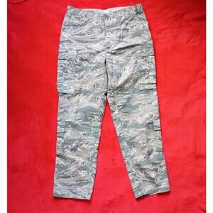 NWT US Air Force Airman Battle Uniform ABU Trousers Digital Tiger Camo Size 36S
